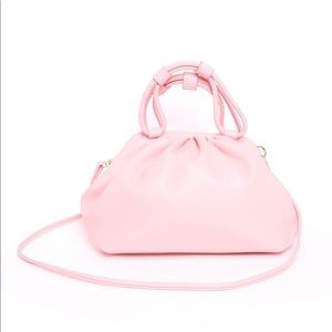 Fashion Nova Window Shopping Pink Handbag